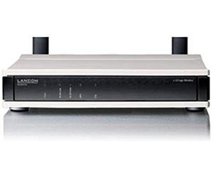 LANCOM L-321agn Access Point with up to 300 Mbps, Two Reverse SMA Antenna Ports, PoE (IEEE 802.3af), Single Operation WLAN (2.4 or 5 GHz) Active Radio Control (ARC), Black/Grey