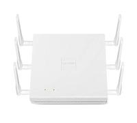 LANCOM LN-1702B (EU) Business Access Point with up to 1733 Mbps, Six Flexible Antennas, Bluetooth Wireless Module for Beaconing, PoE (IEEE 802.3at), Dual Concurrent WLAN (2.4 & 5 GHz) 4x4 MU-MIMO, White