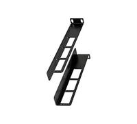 Lancom LSW250 - Rack Mounting Kit - Black Powder Coating - 48.3 cm (19 inches)