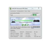 Lancom Upgrade Advanced VPN Client license for 10 Users for Windows