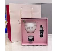 Lancome 3 Pieces Set Hydra Zen Hydrating Cream 50ml Serum 10ml Eye Cream 5ml bag
