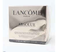 Lancome Absolue Revitalizing Brightening Rich Cream 2oz/60ml New With Box
