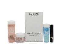 Lancôme Beauty Must-Haves Gift Set 50ml Tonique Confort + 30ml Bi-Facil Eye-makeup Remover + 15ml Hydra Zen Cream SPF15 + 2ml Hypnose Mascara - Black