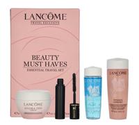 Lancôme Beauty Must-Haves Gift Set 50ml Tonique Confort + 30ml Bi-Facil Eye Make-up Remover + 15ml Hydra Zen Cream SPF 15 + 2ml Hypnose Mascara Black