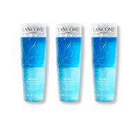 Lancôme Bi-Facil Eye Makeup Remover 3-Pack, Non-Oily, Bi-Phase, Dissolves Waterproof Mascara, Instant Action, Gentle for Sensitive Eyes, Effortlessly Removes Make-up, 3 x 125ml