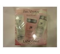 Lancome Bon Voyage Travel Set (NORMAL TO DRY SKIN): HYDRA ZEN Cream 30ml + Galatee Confort 125ml + Tonique Confort 125ml