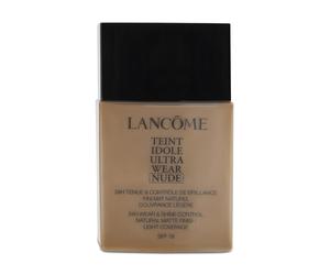 Lancome Dark Foundation Teint Idole Ultra Wear Nude 10 Praline 40ml SPF 19