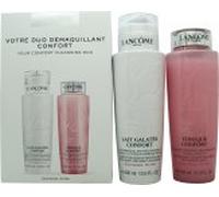 Lancôme Duo Confort Gift Set 400ml Galatée Confort Cleansing Milk + 400ml Tonique Confort Hydrating Toner