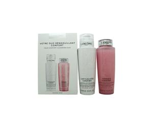 Lancôme Duo Confort Gift Set 400ml Galatee Confort Cleansing Milk + 400ml Tonique Confort Hydrating Toner