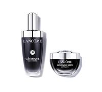 Lancôme Genifique Ultimate Regime, Ultimate Serum, Visibly Strengthens Skin Barrier, Radiance Boosting Anti-Ageing Face Serum, 50ml + Eye Cream to Target the Signs of Ageing