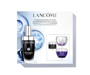 Lancôme Génifique Ultimate Serum Complete Set, Repair Science Skincare Routine, Includes 50ml Serum, Eye Cream, HPN 300 Cream and Night Cream, Skincare Gift Set (Worth £161.90)