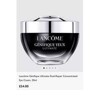 Lancôme Facial care Eye cream Génifique Yeux Ultimate