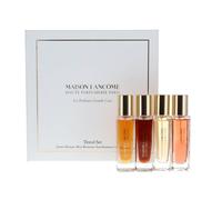 Lancome Grands Crus 4 Piece Gift Set Jasmins Marzipane, Oud Bouquet