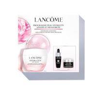 Lancôme Hydra Zen Gel Cream Set, Hydro Soothing Skin Routine for Sensitive and Stressed Skin, Includes Génifique Ultimate Serum and Eye Cream, Redness Reduction and 72 Hours of Hydration