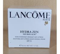Lancome Hydra Zen Neurocalm Soothing Anti-Stress Moisturising Cream SPF15, New