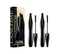 Lancôme Hypnôse Mascara Duo Gift Set, Two Full Size Volumising and Lengthening Mascaras, Buildable Formula for Separated and Clump Free Lashes, Infused with Jojoba Oil, 01 Noir Hypnotic, 2x6.2ml