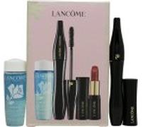 Lancôme Hypnose Makeup set : Mascara 6.2 ml + Biphasic Makeup Remover 30 ml + Lipstick