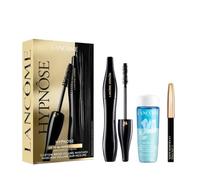 Lancôme Hypnôse Mascara Eye Routine Gift Set, Volumising & Lengthening Makeup Kit with Bi-Facil Eye Makeup Remover, Kohl Eyeliner, Up to 8x More Volume, Noir Hypnotic (Worth £48.23)