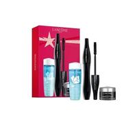 Lancome Hypnose Mascara Set 30ml Bi-Facial Cleanser, 5ml Advanced Genifique Yeux Eye Cream and 6.2ml Hypnose 01 Noir Hypnotic Mascara Volume Sur Mesure