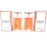 LANCOME Idole Aura Eau de Parfum Lumineuse 2x5ml New Boxed Rare