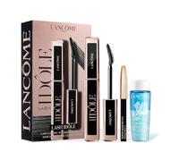 Lancôme Idôle Mascara Set includes Lash Idôle Mascara in 01 Glossy Black, 8Ml and Le Crayon Khôl Eyeliner Pencil Mini in 01 Noir, 0.7g