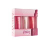 Lancôme Juicy Tubes Club Trio Lip Set, Ultra High Shine Mini Lip Gloss Makeup Gift Set, Hydrating with Vitamin E, Fruity Flavours, 3 Shades, Marshmallow Magic Tickled Pink, 3x10ml (Worth £52.00)