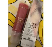 Lancome Juicy Tubes Lip Gloss No.07 MAGIC SPELL 42 Rosy Brown Extra Shine ££