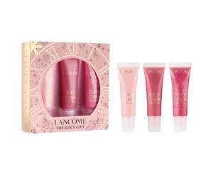 Lancome Juicy Tubes Lip Gloss Set 3pc Marshmallow Magic Spell Tickled Pink