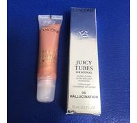 Lancome Juicy Tubes Lip Gloss Ultra Shiny 09 Hallucination 15ml New Boxed