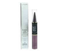 Lancome Kajal Lip Duo Lipstick Gloss 13 Purple Meteor 2.7g