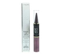 Lancome Kajal Lip Duo Lipstick & Gloss 2.7g #13 Purple Meteor
