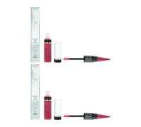 Lancome Kajal Lip Duo Lipstick + Gloss 5.6ml - 12 Pink Clash x 2