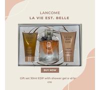 Lancome La Vie Est Belle 30ml + 50ml Shower Gel + 50ml Body Lotion Gift Set