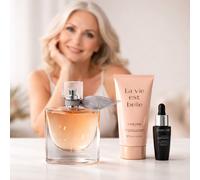 Lancôme La Vie Est Belle Gift Set 50ml Eau De Parfum + 50ml Body Lotion + 10ml Concentrate