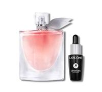 Lancôme La Vie Est Belle Eau de Parfum (Full-Size, 100ml) & Génifique Serum (7ml) Deluxe Bundle, Iconic Floral Gourmand Perfume for Women & Skincare Gift for Radiant Complexion