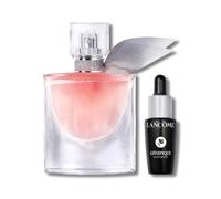 Lancôme La Vie Est Belle Eau de Parfum (Full-Size, 30ml) & Génifique Serum (7ml) Deluxe Bundle, Iconic Floral Gourmand Perfume for Women & Skincare Gift for Radiant Complexion