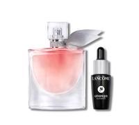 Lancôme La Vie Est Belle Eau de Parfum (Full-Size, 50ml) & Génifique Serum (7ml) Deluxe Bundle, Iconic Floral Gourmand Perfume for Women & Skincare Gift for Radiant Complexion