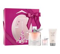 LANCOME LA VIE EST BELLE EDP-S 50ML + BL50 + TRAVEL SPRAY 4