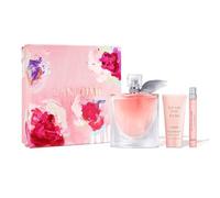 Lancôme, La Vie Est Belle Fragrance Gift Set, Iconic Floral Scent & Body Care, Infused with Iris, Patchouli, & Vanilla, Featuring EDP 100ml & 10ml & Body Lotion 50ml