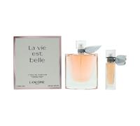 Lancome La Vie Est Belle Gift Set 100ml EDP Spray + Eau de Parfum 15ml