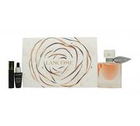 LANCÔME LA VIE EST BELLE GIFT SET 30ML EDP + 2ML HYPNOSE MASCARA + 10ML ADVANCE