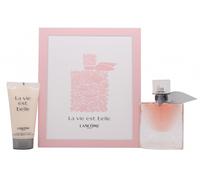 LANCOME LA VIE EST BELLE GIFT SET 30ML EDP SPRAY + 50ML BODY LOTION - WOMEN'S