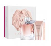 Lancome La Vie Est Belle Gift Set 50ml EDP + 10ml EDP + 50ml Body Lotion