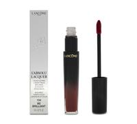 Lancome L'Absolu Lacquer 134 Be Brilliant Bright Red Lip Gloss Liquid Lipstick