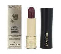 Lancome L'Absolu Red Lipstick Rouge Cream 397 Berry Noir