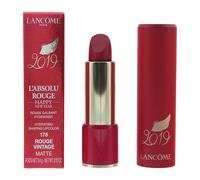 Lancôme L'absolu Rouge 2019 Edition #178 Rouge Vintage Lipstick 3.4g