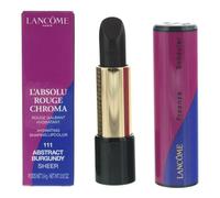 Lancome Labsolu Rouge Chroma Sheer Lipstick 3.4G - 111 Abstract Burgundy