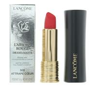 Lancôme L'Absolu Rouge Drama Matte Lipstick 505 Attrape Coeur
