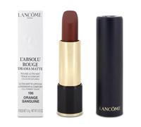 Lancome L'Absolu Rouge Drama Matte Lipstick 196 Orange Sanguine