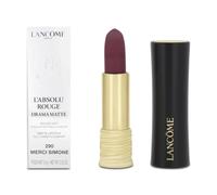 Lancôme L'Absolu Rouge Drama Matte Lipstick Smudge-Proof Colour 290 Merci Simone